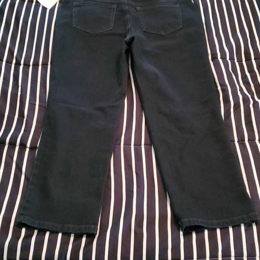 STYLE & CO MID RISE CAPRI PANT SIZE PS - Picture 6 of 8